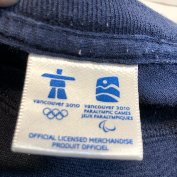 Whistler Vancouver 2010 Olympic Games T-Shirt XL - Picture 10 of 11